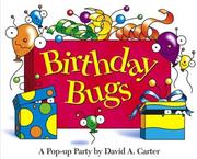 Cover of: Birthday Bugs: A Pop-up Party by David A. Carter