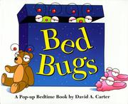 Cover of: Bed bugs: a pop-up bedtime book