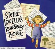 Cover of: Stella Louella's runaway book by Lisa Campbell Ernst
