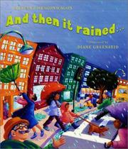 Cover of: And then it rained--