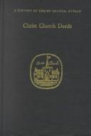 Christ Church deeds