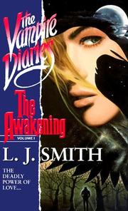 Cover of: Vampire Diaries #1: The Awakening (Vampire Diaries)