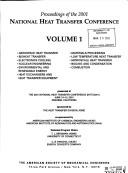 Cover of: Proceedings of the 2001 National Heat Transfer Conference : presented at the 2001 National Heat Transfer Conference (NHTC2001) : June 10-12, 2001, Anaheim, California | National Heat Transfer Conference (35th 2001 Anaheim, Calif.)