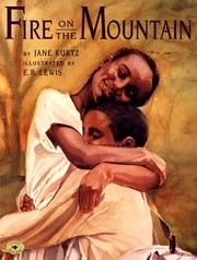 Cover of: Fire on the Mountain (Aladdin Picture Books) by Jane Kurtz