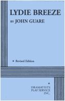 Cover of: Lydie Breeze by John Guare