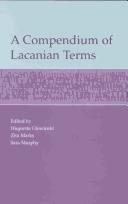 Cover of: A compendium of Lacanian terms by edited by Huguette Glowinski, Zita M. Marks, and Sara Murphy.