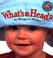 Cover of: What's on my head?