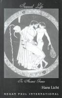 Cover of: Sexual life in ancient Greece by Hans Licht