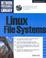 Cover of: Linux file systems