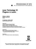 Cover of: Laser technology VI.