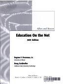 Cover of: Allyn and Bacon education on the net by Eugene F. Provenzo