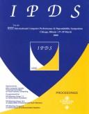 Cover of: IEEE International Computer Performance and Dependability Symposium, IPDS 2000 by International Computer Performance and Dependability Symposium (4th 2000 Chicago, Ill.)