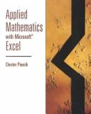 Cover of: Applied mathematics with Microsoft Excel by Chester Piascik