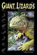 Cover of: Giant lizards by Sara Louise