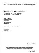 Cover of: Advances in fluorescence sensing technology V | 