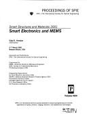 Cover of: Smart structures and materials 2001.