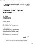 Cover of: Biomonitoring and endoscopy technologies: 5-6 July 2000, Amsterdam, Netherlands
