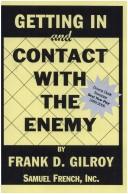 Cover of: Getting in: and, Contact with the enemy