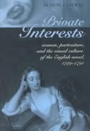 Cover of: Private interests by Alison Margaret Conway