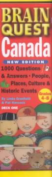 Cover of: Brain quest Canada: 1000 questions & answers : people, places, culture & historic events