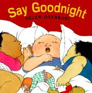 Cover of: Say Goodnight (Board Books)