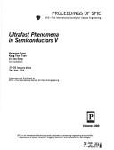 Cover of: Ultrafast phenomena in semiconductors V by Hongxing Jiang, Kong Thon Tsen, Jin-Joo Song, chairs/editors ; sponsored and published by SPIE--the International Society for Optical Engineering.