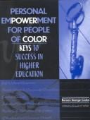Cover of: Personal empowerment for people of color by Benson George Cooke