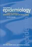 Cover of: Teaching epidemiology