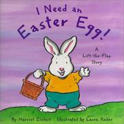 Cover of: I need an Easter egg! by Jean Little