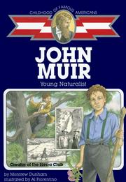 Cover of: John Muir by Montrew Dunham
