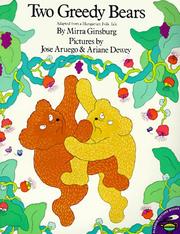 Cover of: Two Greedy Bears: Adapted From A Hungarian Folk Tale (Aladdin Picture Books)