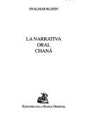 Cover of: La narrativa oral chaná by Hyalmar Blixen