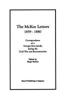 the-mckee-letters-1859-1880-cover