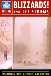 Cover of: Blizzards! and ice storms by Maria Rosado