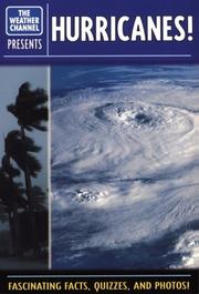 Cover of: Hurricanes!