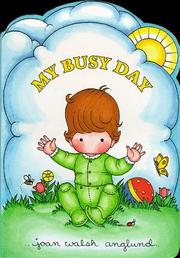 Cover of: My busy day