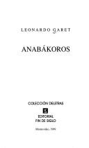 Cover of: Anabákoros