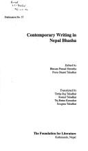 Cover of: Contemporary writing in Nepal Bhasha