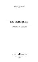 Cover of: João Ubaldo Ribeiro: um estilo da seduc̜ão