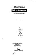 Cover of: Corações sujos by Fernando Morais