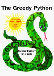 Cover of: The Greedy Python by Richard Buckley