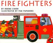 Cover of: Fire Fighters by Norma Simon