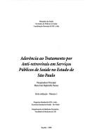 Aderência ao tratamento por anti-retrovirais em serviços públicos de saúde no estado de São Paulo