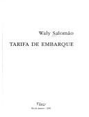 Cover of: Tarifa de embarque