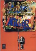 Cover of: O livro vermelho dos pensamentos de Millôr