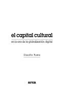 El capital cultural en la era de la globalización digital by Claudio Rama