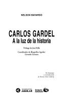 Cover of: Carlos Gardel by Nelson Bayardo