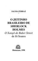 Cover of: O jeitinho brasileiro de Sherlock Holmes: O xangô de Baker Street de Jô Soares