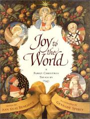 Cover of: Joy to the World: A Family Christmas Treasury