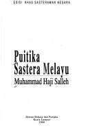 Cover of: Puitika sastera Melayu